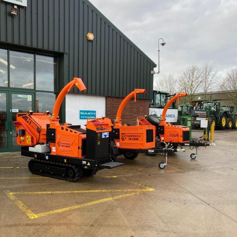 Are you chipping away?

We have a range of <a href="/MyTimberwolf/">Timberwolf</a> wood chippers ready to help you. 

We currently have offers on the following machines, contact your local sales rep for more information. <a href="/TallisAmosTurf/">Tallis Amos Group Turf</a> 
🧡TW230HB Diesel 
🧡TW230HB Petrol 
🧡TW230VTR Petrol &amp; Diesel