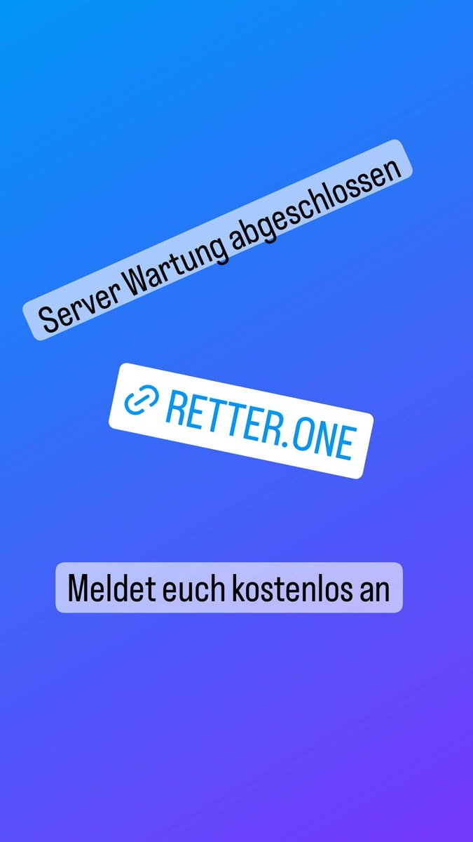 Retter_One's tweet image. retter.one