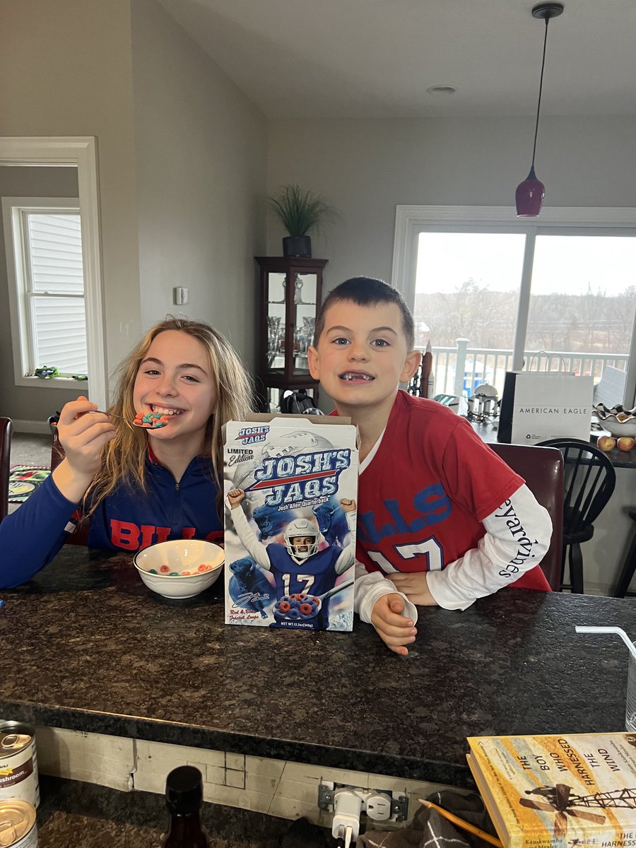 Go Bills #joshjaqs ❤️💙