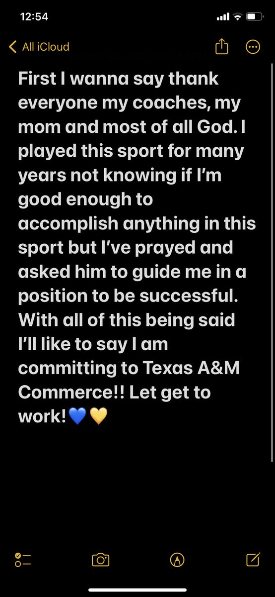 TravisR409's tweet photo. I will like to say I’m beyond bless to have a opportunity to be able to play the sport that I love and I’m announcing that I will be committing to Texas A&amp;M commerce!! @my3tason @cdole13 @coach_pat84 @NedBoysTrack @kpdagoat @kwilliamscoach @Cfuller29Coach @Lions_FB @_coachsmith_ https://t.co/ZEenJKoZL4