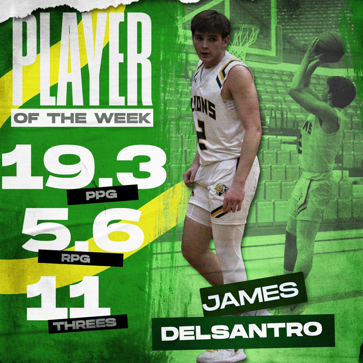 NHHS Lions Boys Basketball tweet media