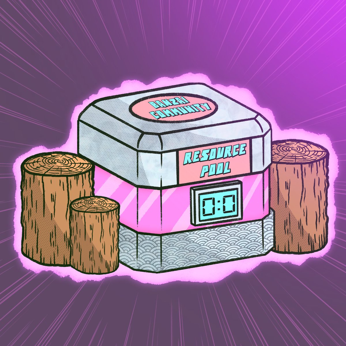 Complete challenges, win resources and build your own world! We’re talking weapons, forts, and so much more 🔥

We’ve got a big head-start on offer, so its time to engage 🚨

100 likes = 250 Wood for the Community 🪵 

#CNFT #CNFTCommunity #CNFTs #CNFTProject #CNFTCollection #NFT