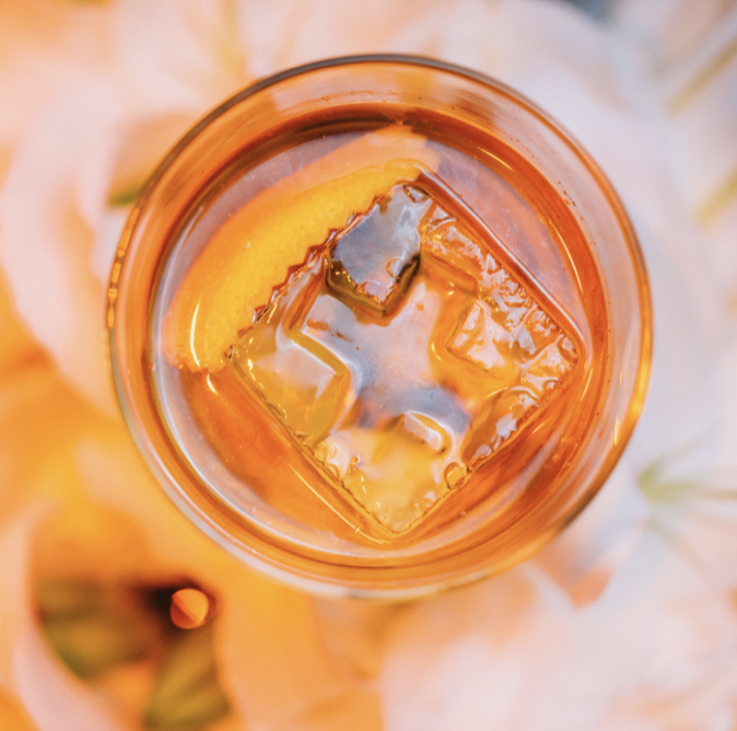 Order the X Old Fashioned. 🥃 ✨ #LilyBarLV  
spr.ly/60153khQJ