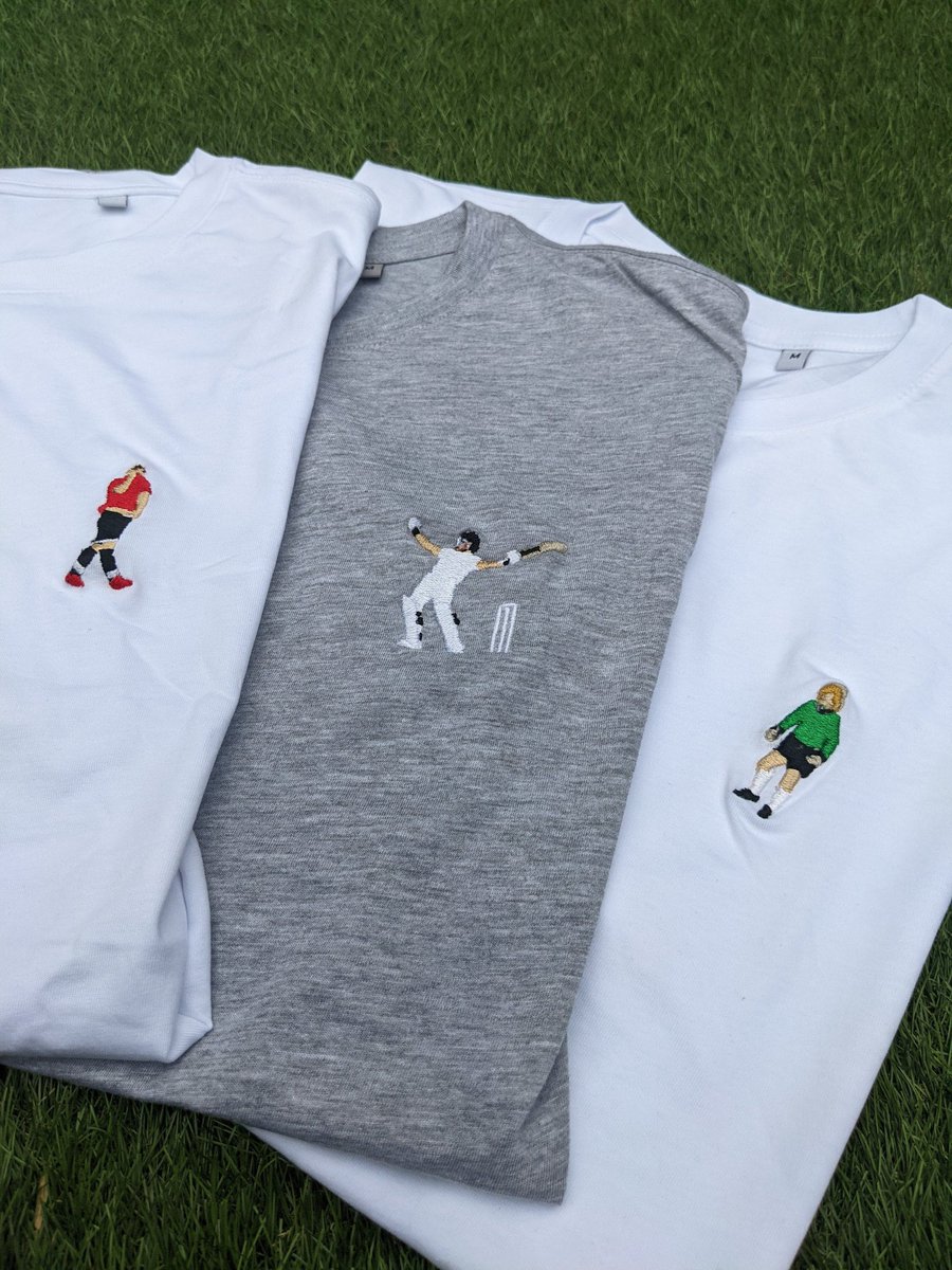 ‼️GIVEAWAY‼️

To celebrate my partnership with <a href="/TheTerraceAppar/">The Terrace Apparel</a> we have a giveaway for you all

<a href="/TheTerraceAppar/">The Terrace Apparel</a> turn iconic sporting moments into embroidered clothing💫

To win a T-shirt of your choice:

👉RT
👉FOLLOW <a href="/TheTerraceAppar/">The Terrace Apparel</a> + <a href="/knockemdownes/">zekey</a> 
👉TAG a friend

Good luck!