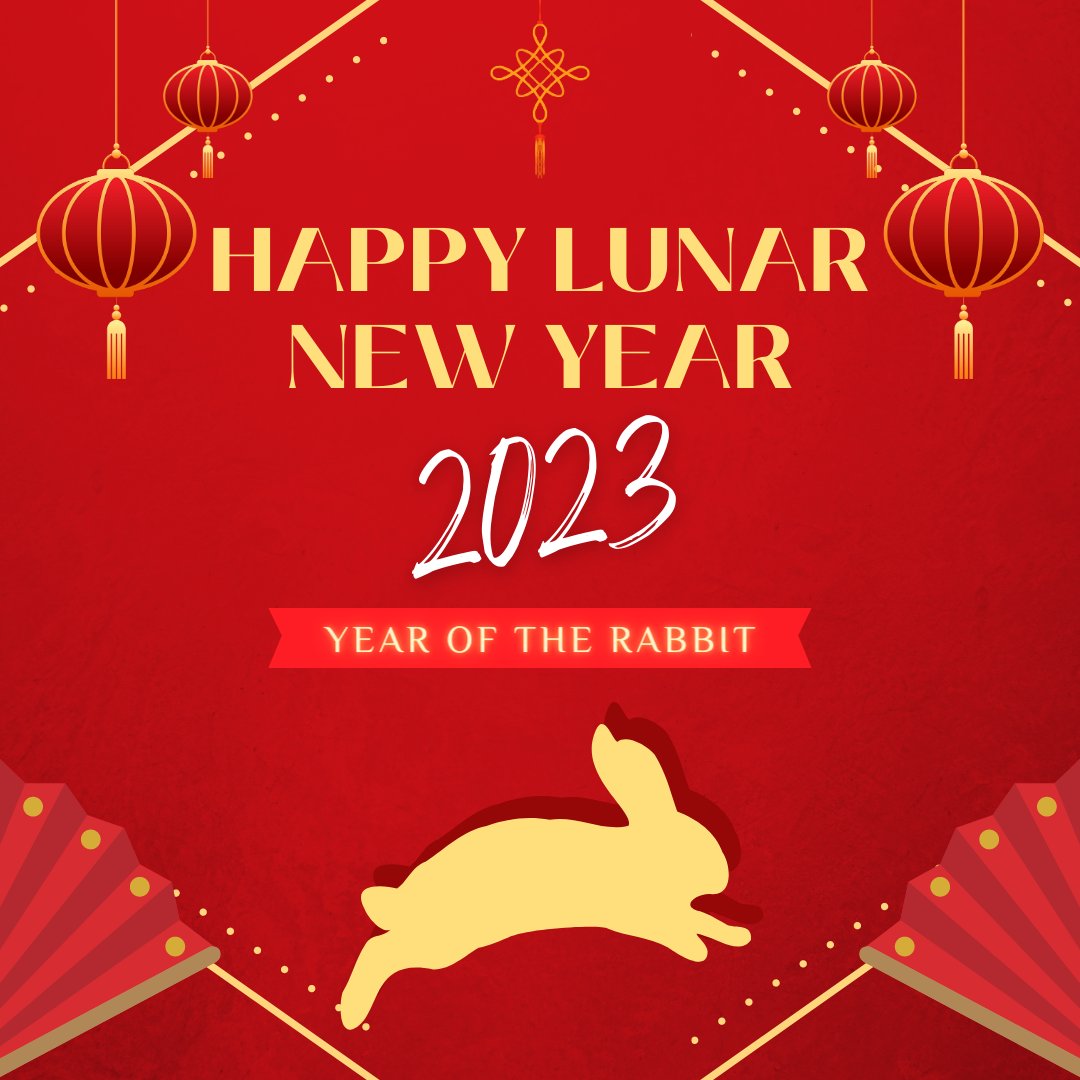 Happy Lunar New Year to all of our Brothers, Sisters, Friends, and Students celebrating!