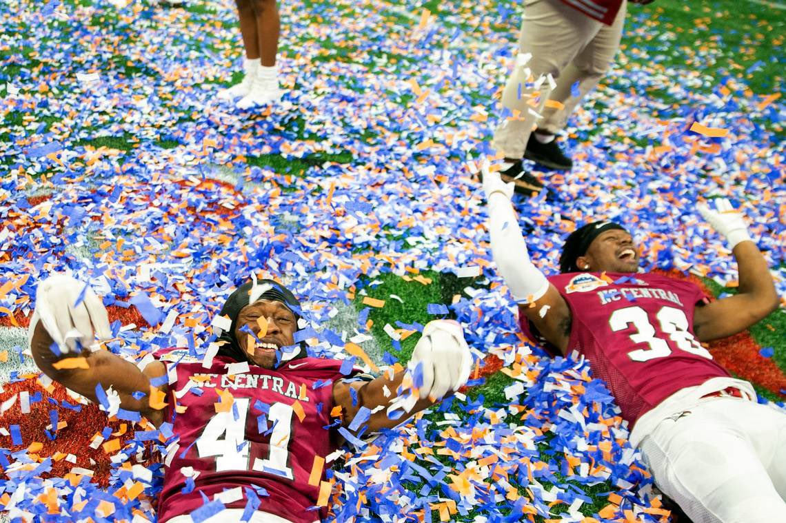 Blessed to receive a Division 1 offer from North Carolina Central University !!🦅 @CoachKTinsley @CoachCoiro @Coach_K_Walker @CoachSewellNCCU @talibantone21 @CoachTOliver