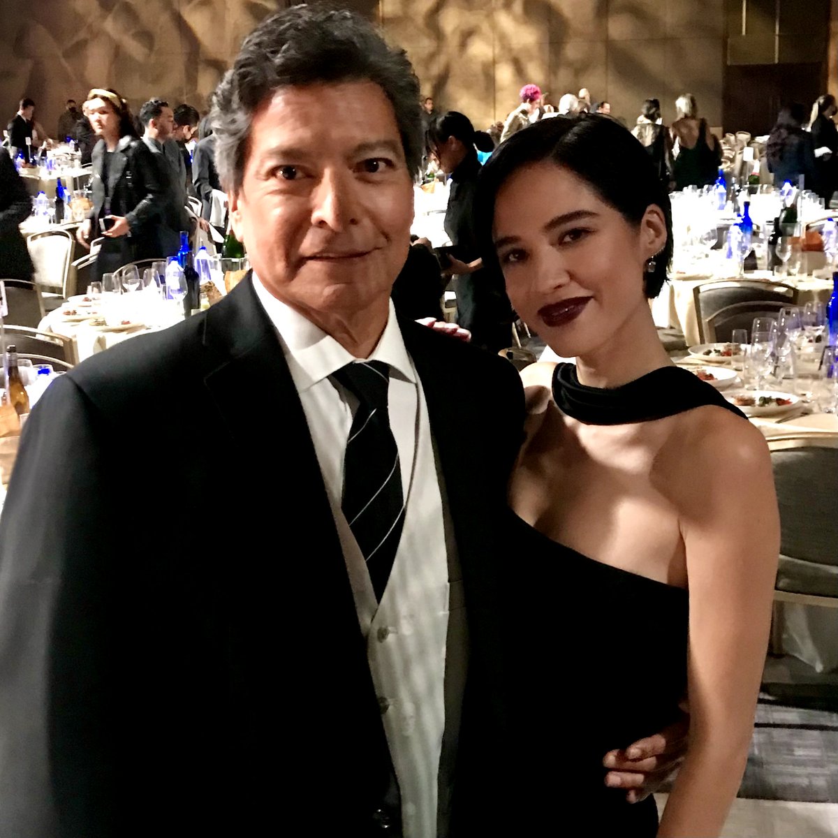 Gil Birmingham (@gilbirmingham) on Twitter photo With the lovely Kelsey at the Critics Choice Awards. <a href="/CriticsChoice/">Critics Choice Awards</a> <a href="/Yellowstone/">Yellowstone</a> With the lovely Kelsey at the Critics Choice Awards. <a href="/CriticsChoice/">Critics Choice Awards</a> <a href="/Yellowstone/">Yellowstone</a>