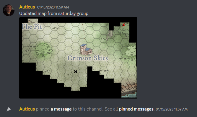 Auticus's tweet image. Another week, another westmarches set of campaign games using Dungeon Crawl Classics and Old School Essentials to fill in some gaps!  

Set in the heavy metal worlds of Metaliae and soon to be coming to steam via Unreal Engine, I can't say enough how much I missed and love my OSR