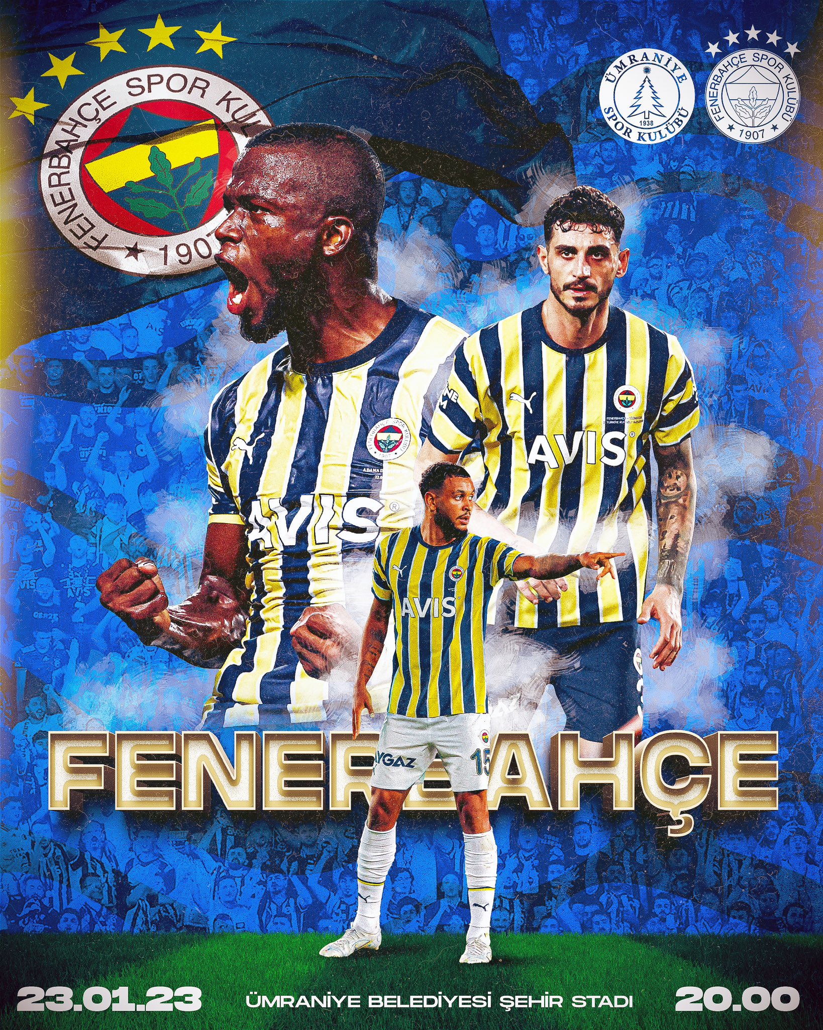 Ümraniyespor Fenerbahçe Maç Afişi