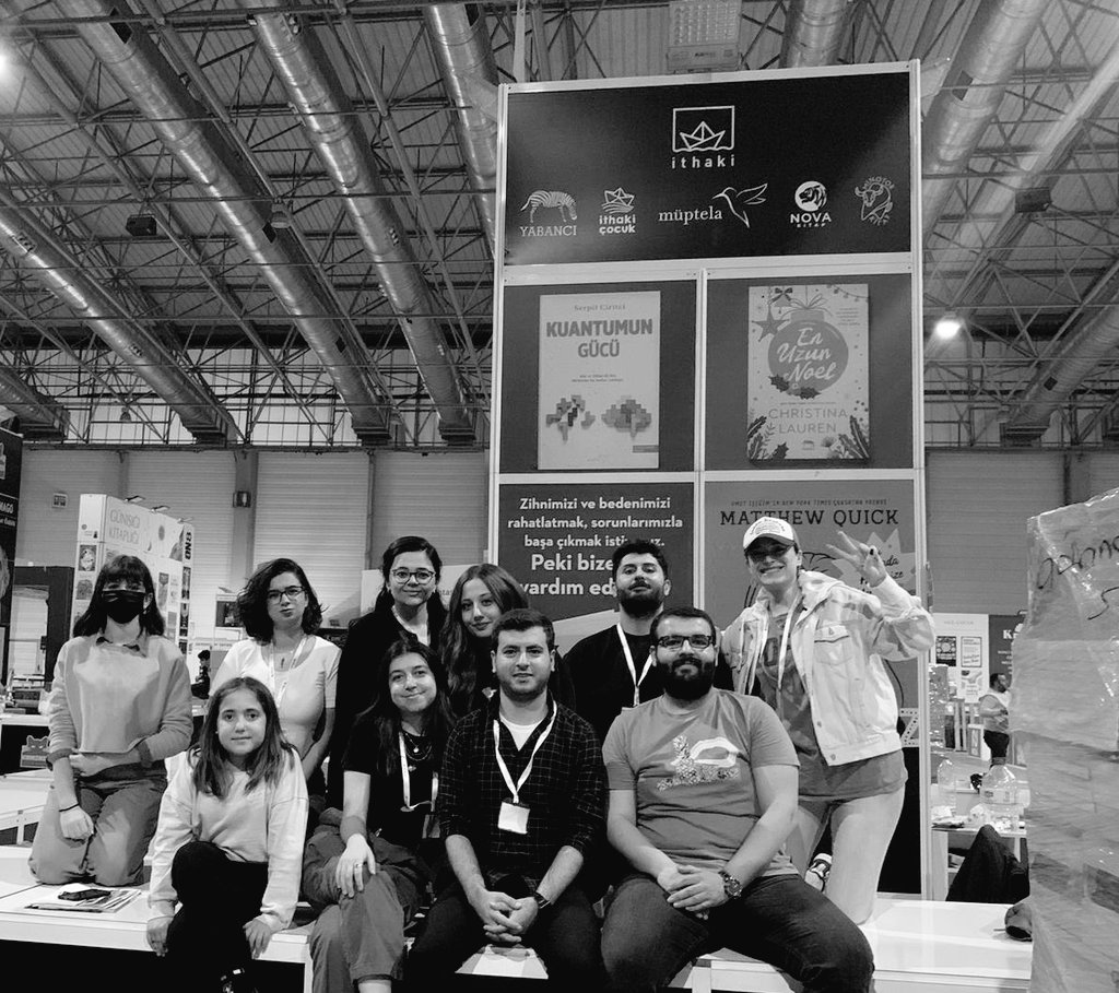 2023'ün ilk Tüyap fuarını Adana'da harikulade bir şekilde bitirdik. 

Yaşayın edebiyat, yaşasın kelimeler.

<a href="/ithakiyayinlari/">İthaki Yayınları</a>