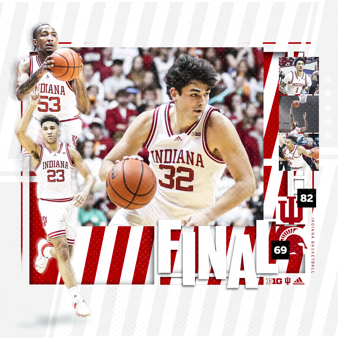 HOOSIERS WIN.