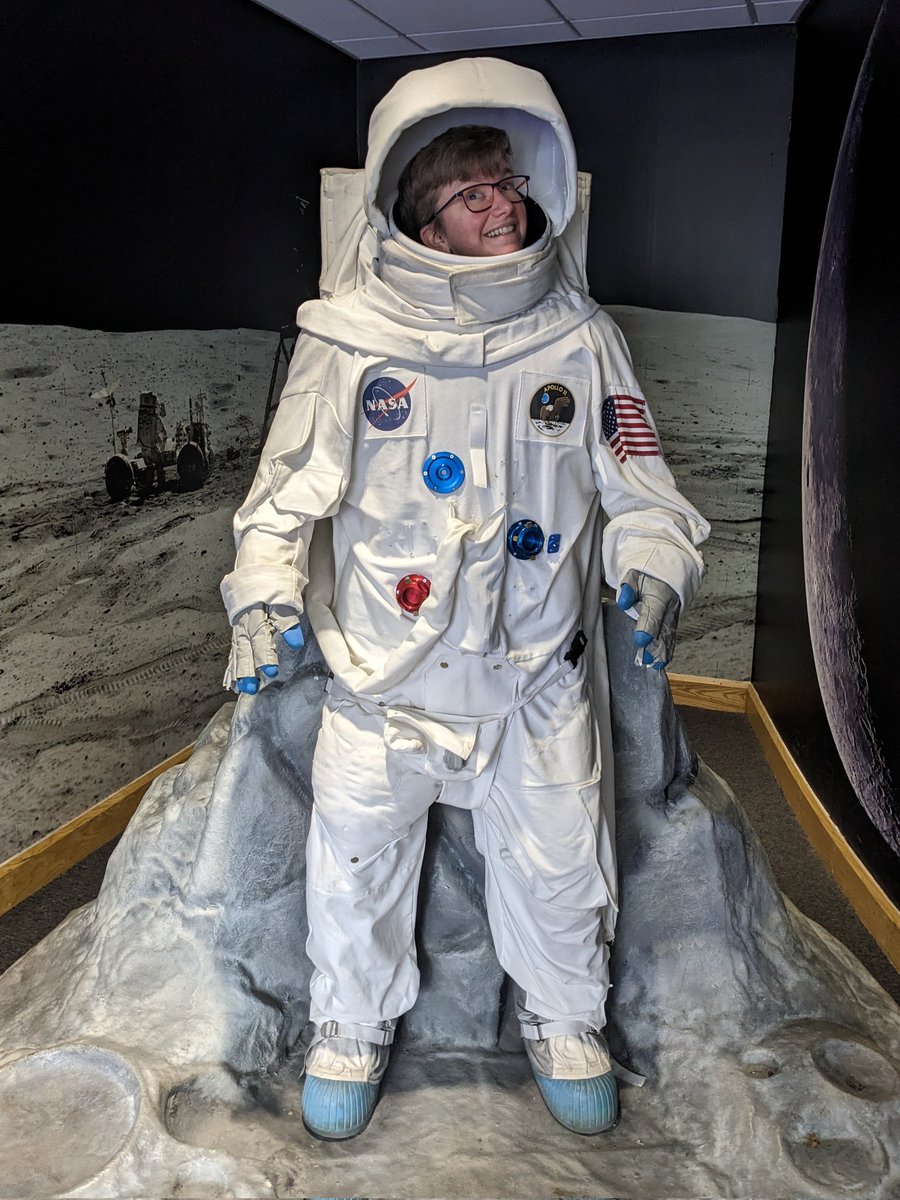 Today we visited <a href="/ArmaghPlanet/">(old handle) Armagh Observatory & Planetarium</a> and they have some lovely interactive exhibit components - let me share a few of my favorites with you. #ITweetMuseums