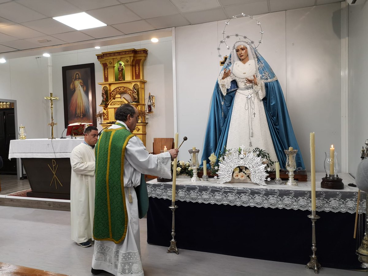 AgrupTresCaidas's tweet photo. Nueva Diadema de Plata para Nuestra Santísima Titular María Santísima de la Paz. https://t.co/YYKHgPxFTB