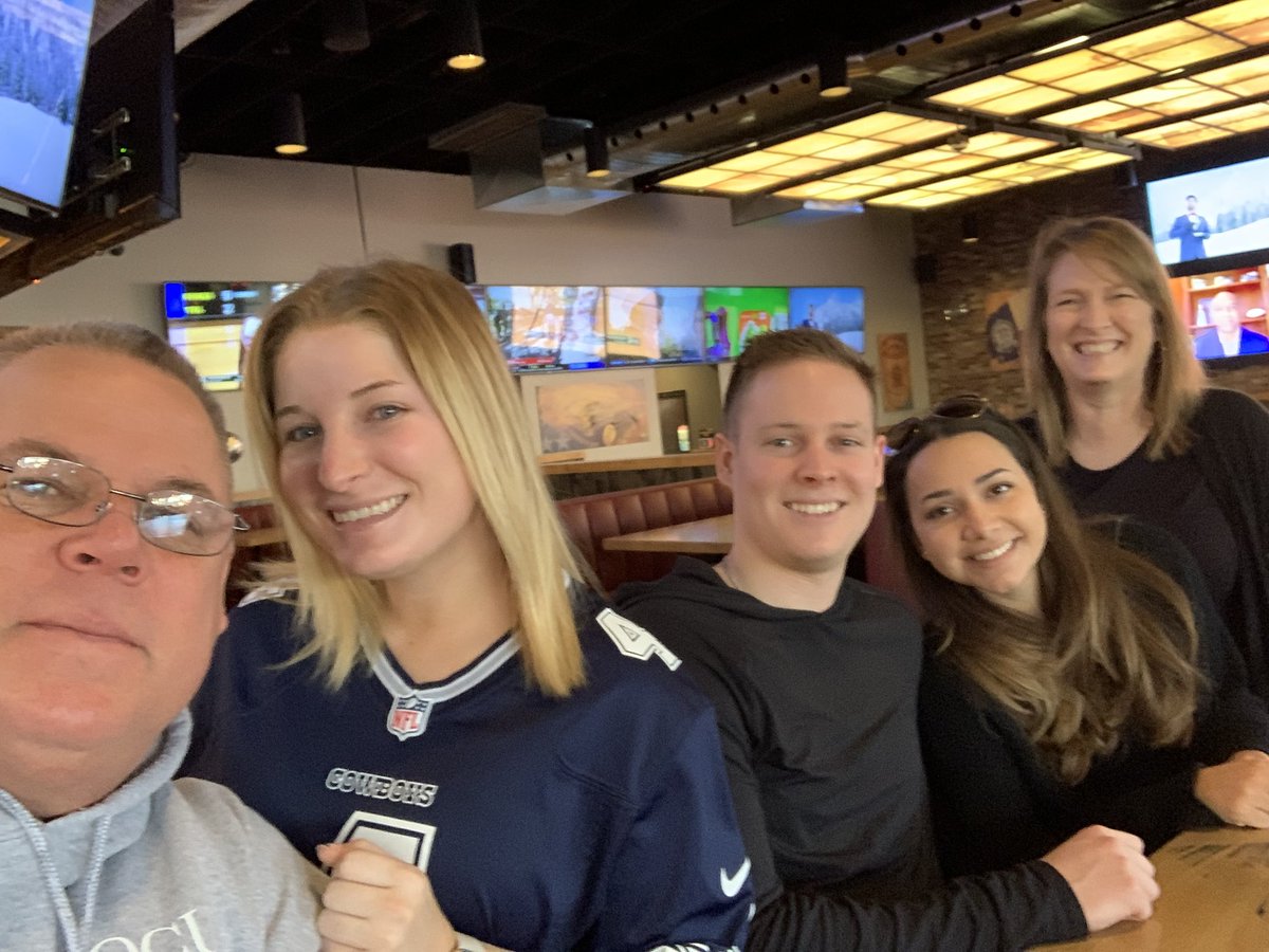 One of the best weekends ever!!!!!  We had Haley, Trey and Emmi in town to surprise Susan on her birthday and then we got to watch Taylor play in the National Cup Championship Game today and he scored 41 points in the win and earn MVP honors. What a weekend!!!!