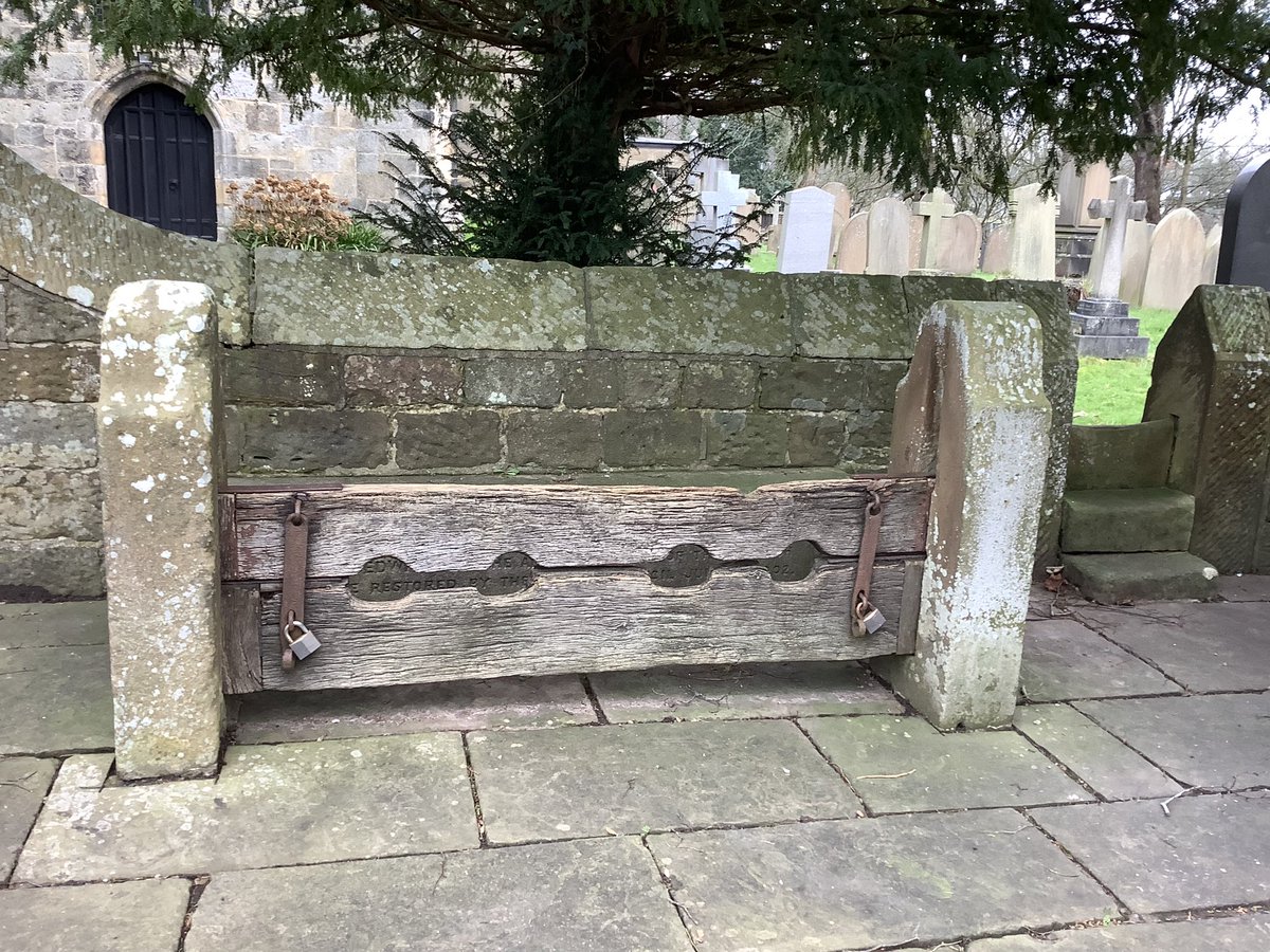 GraveStories's tweet photo. Click the link to view today’s visit to St John’s Churchyard Broughton, Lancashire ⬇️ @churchyard #stocks #sundial #graves #History #CemeteryLady 
https://t.co/58iU6BwEwQ https://t.co/8chv3KdxSw