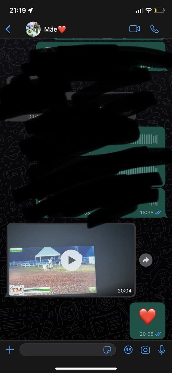 Minha mãe me mandando ele laçando aaaaaaaa