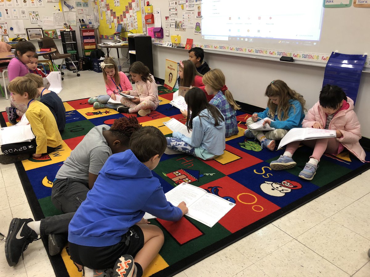 Students in Ms. Reeves class use their arrival time to partner read to increase fluency! @CrabappleColts @dr_cheatham @mremoryrawlings @havensCCES
