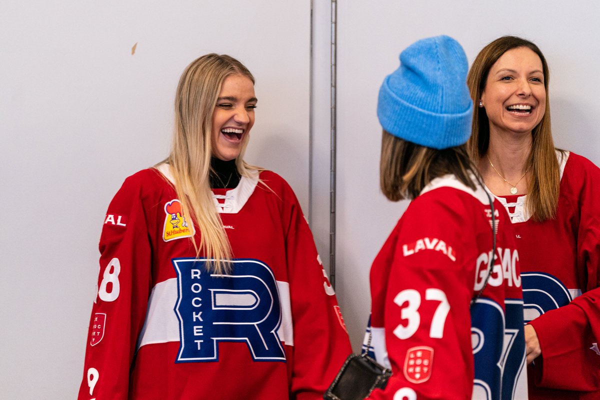 RocketLaval's tweet photo. Merci à toutes les personnes qui ont participé à notre collecte de denrées en compagnie de Moisson Laval et des conjointes des joueurs!🤗

Thank you to everyone who participated in our food drive with Moisson Laval and the players' significant others! 🤗

#GoRocket https://t.co/zlBW8gpGy7