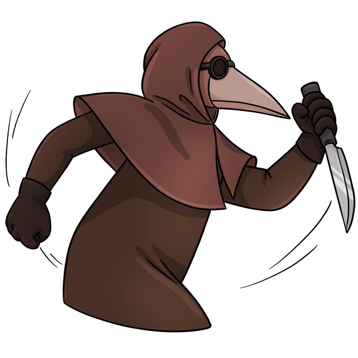 Grabbing all the potions you need in order to win will be hectic 

Because one of the Plague Doctor is not here to let you win, he just want to see you… DEAD 

#PotionRun