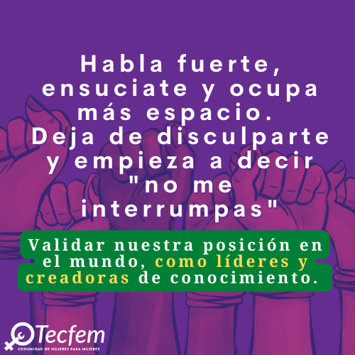 TecFemChile's tweet photo. Avanzamos en la eliminación de los esteriotipos de género a medida que reconocemos la existencia de éstos.
¿Por qué, muchas veces, es necesario que niñas y mujeres deban -validar- sus conocimientos, visiones, opiniones y habilidades laborales o educacionales?
#TECFEM https://t.co/4JSIRwB9cL