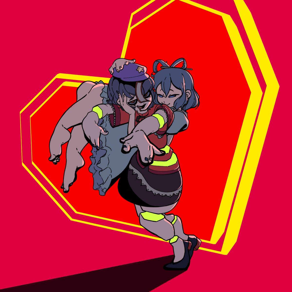 squibknocker's tweet image. doki doki waku waku