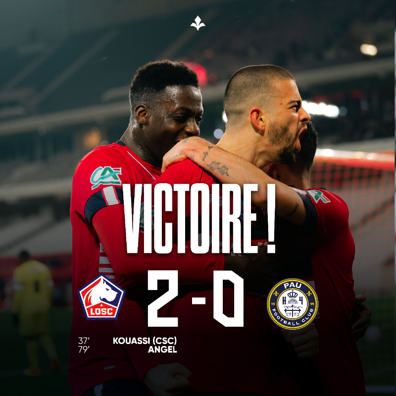 losclive's tweet photo. Victoiiiiiiire 2 à 0 !

Direction les huitièmes de finale de Coupe de France pour les Dogues 🔥