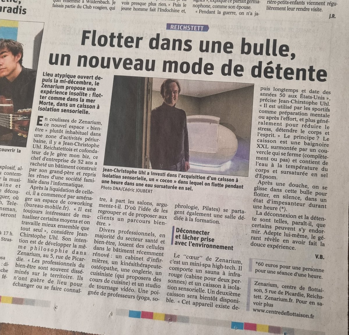 Jean-Christophe UHL tweet media