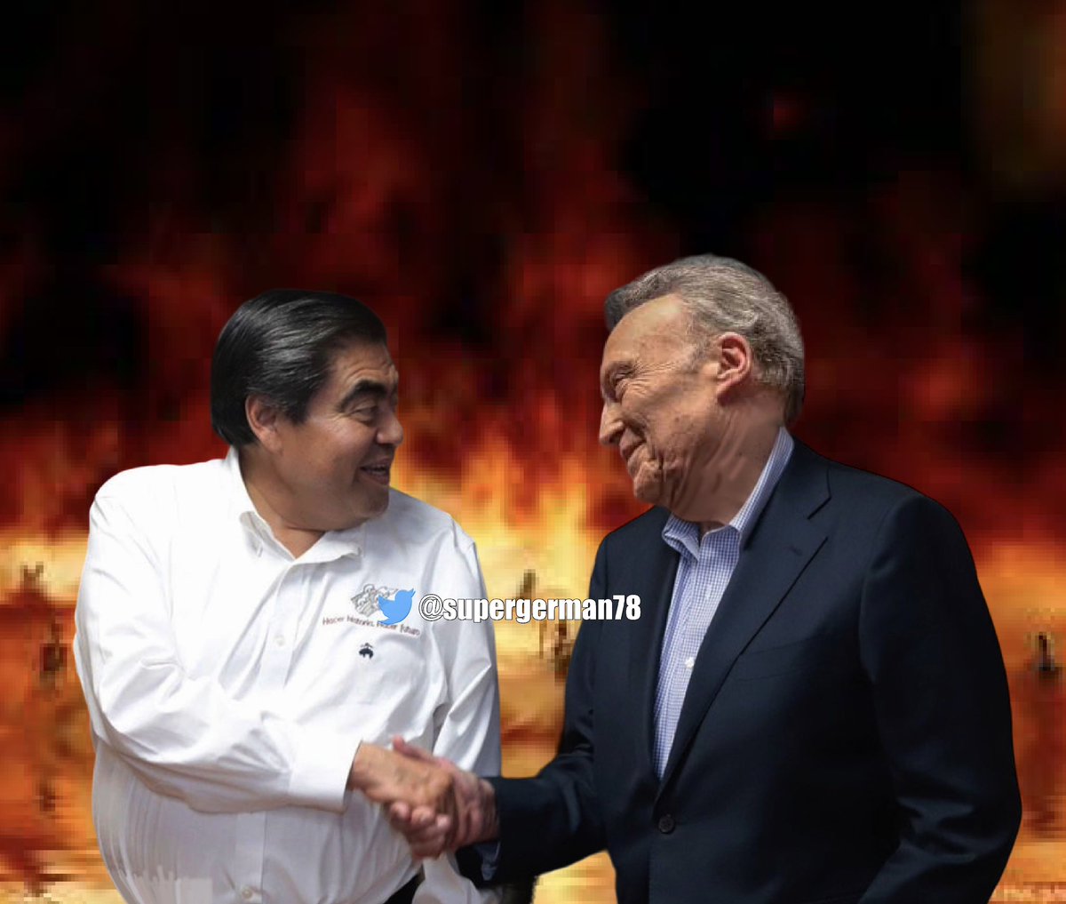 Millo_Netas's tweet photo. La Justicia Divina siempre llega, feliz recompensa eterna #GertzManero 
No te salvará todo el dinero que le robaste a México
Y pagarás las injusticias y atropellos que a conciencia cometiste🔥🔥🔥🔥
Nos saludas a Barbosa💥💥💥💥 https://t.co/INJIjhxykt