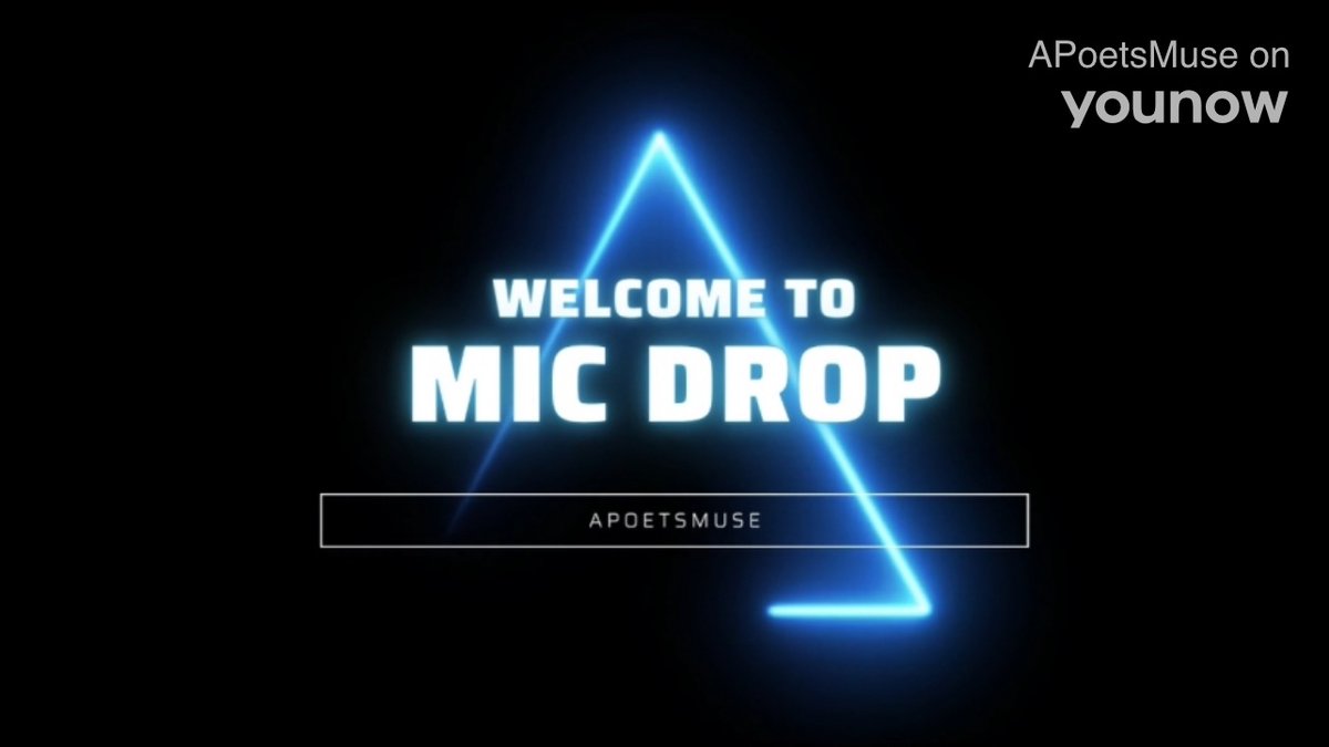 joeferd1012's tweet image. 🔴 LIVE @apoetsmuse on #YouNow watch.younow.com/llOD?pid=Share…