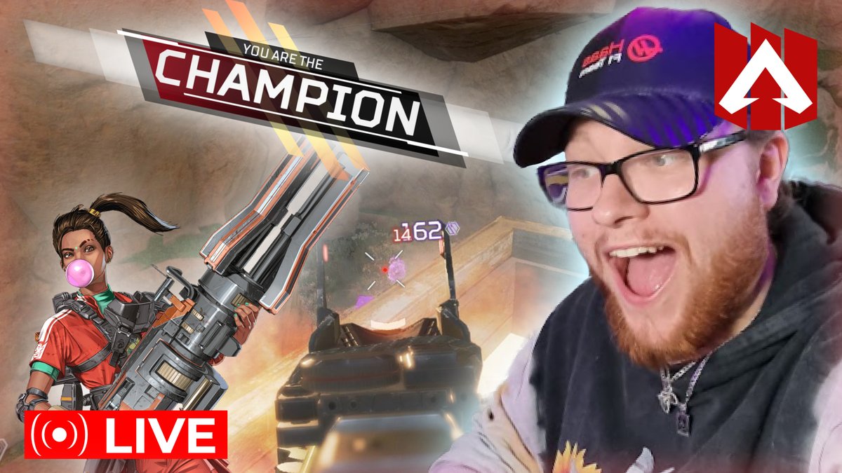 🔴LIVE NOW🔴

Playing Apex for tonight. Some Sunday fun and maybe a few champion games? Here's hoping anyway... We aren't very good 😂

Check it out: youtube.com/watch?v=2T65gv…

#livestreaming #apexlegends #streamer