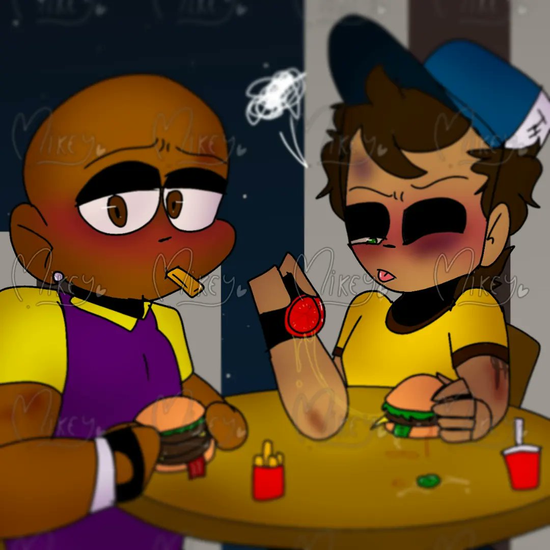 MikeyDraws ☆ tweet media