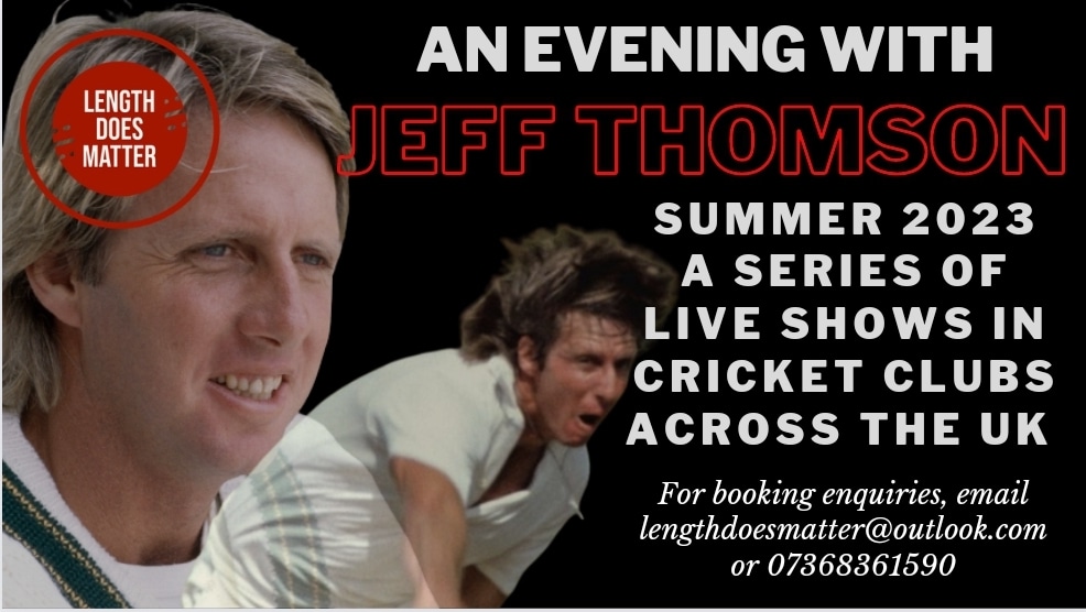 LengthDoes's tweet photo. Dates number 6&amp;7 confirmed last night for An Evening With Thommo.

The boys will be busy, reckon we'll only be doing another 4/5, so if you're interested, get in quick

All being well, some mega, mega news is coming this week aswell

#event #cricket #aimhigher #lengthdoesmatter https://t.co/4ymkXmAHe5
