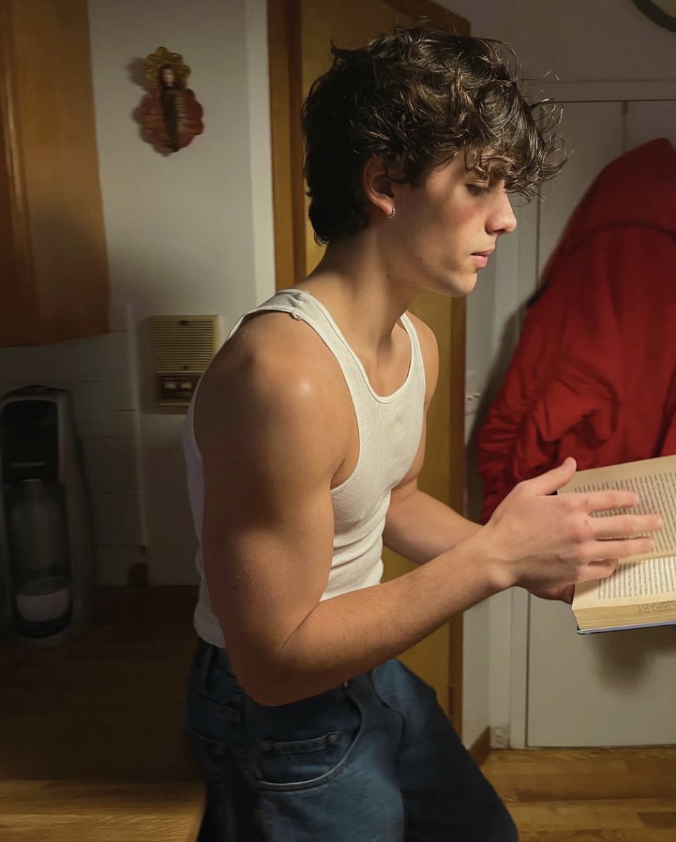 he’s at your window. (i am.)