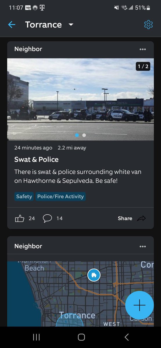 Update on #MontereyPark shooting suspect. Looks like they found the white van and shooter possibly. #California #shooting