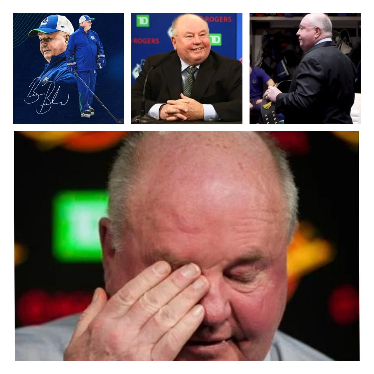 ArmchairGM1's tweet photo. #BruceBoudreau's greatest legacy in his year as a #Canuck will be the UNITING of this fanbase to a level many of us have never seen. Players, fans, media ... #WeStandWithBruce https://t.co/DdOfMZGDk2