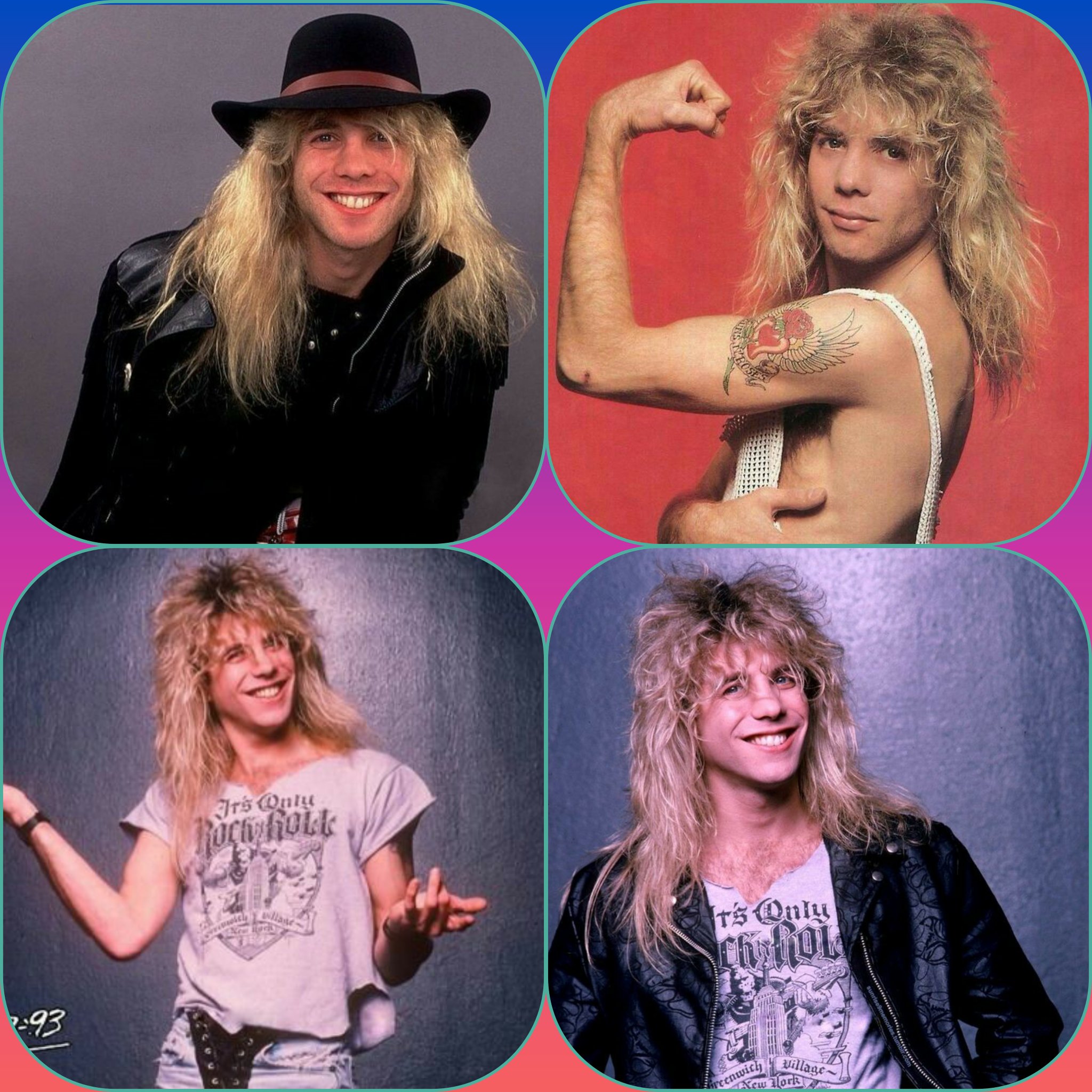 Happy birthday Steven Adler guns n Roses 