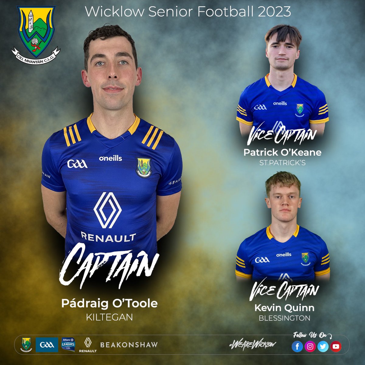 Official Wicklow GAA tweet media