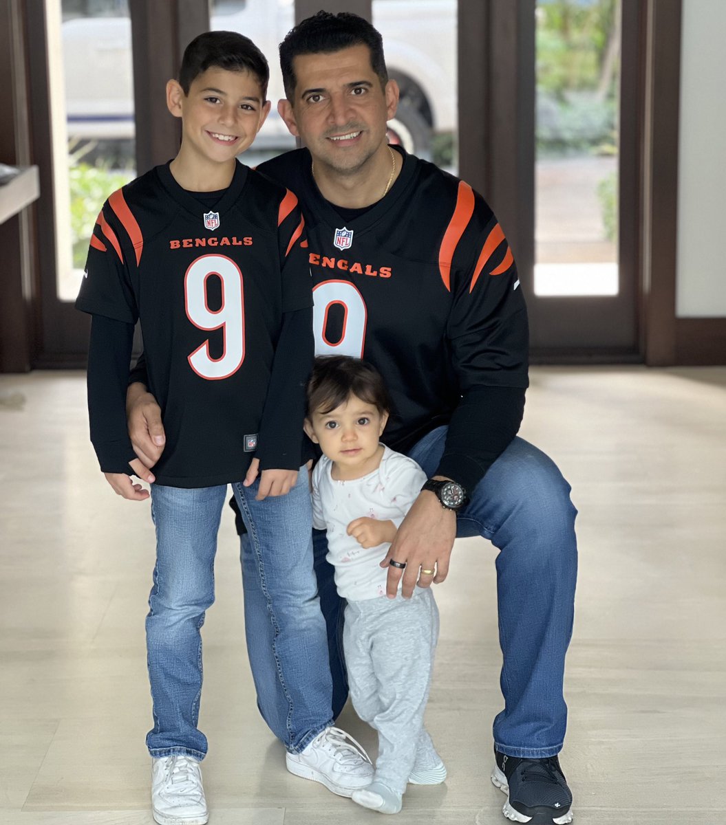 Let’s go <a href="/JoeyB/">Joey Burrow</a> and the Bengals.