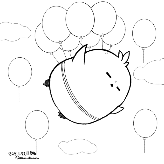 ラクガキおじさんの朝は早い。

おは そらとぶモフィ。
#art #illustration #drawing #絵 #落描き #イラスト #w_witch #L_witch  #ルミナスウィッチーズ 