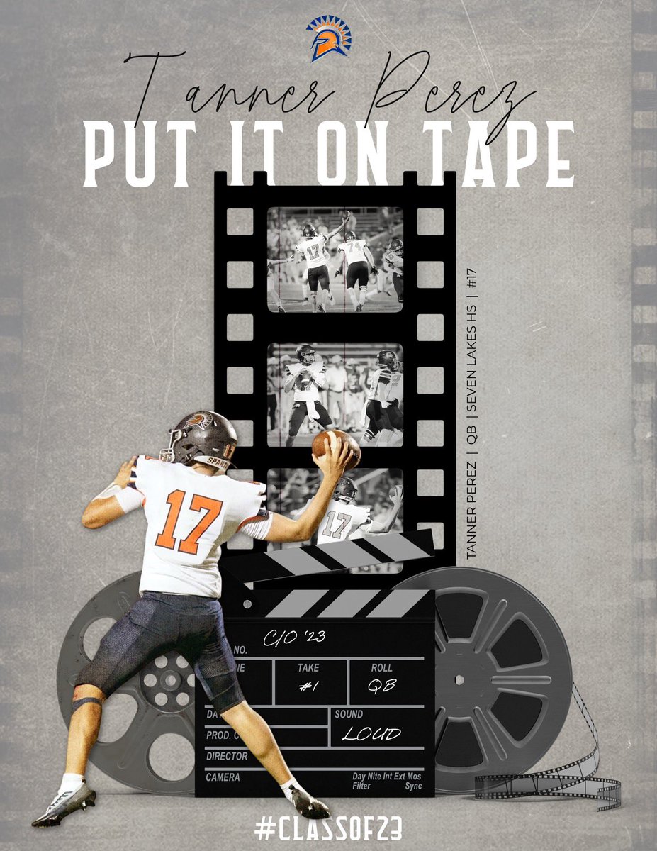 Tanner Perez (@tdperez1) on Twitter photo Big thanks to <a href="/Sidelinedesign_/">Sideline Design</a> for the graphic. 2023 LS/QB <a href="/7LHSFootball/">Seven Lakes Football</a> <a href="/SpecialTeamsU/">Special Teams Uā¢</a>
hudl.com/v/2J9XDc Big thanks to <a href="/Sidelinedesign_/">Sideline Design</a> for the graphic. 2023 LS/QB <a href="/7LHSFootball/">Seven Lakes Football</a> <a href="/SpecialTeamsU/">Special Teams Uā¢</a>
hudl.com/v/2J9XDc