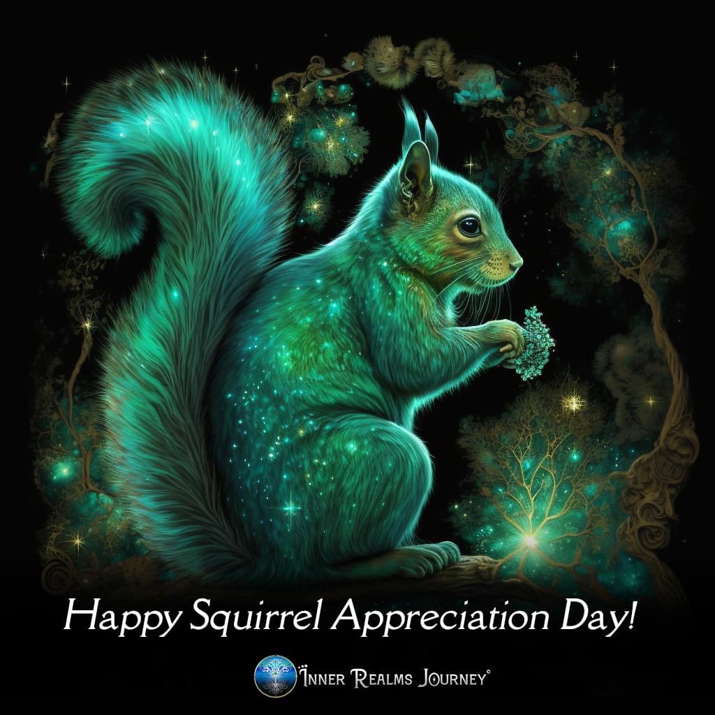 Kristen Pulisic on Twitter "Happy Squirrel Appreciation Day! In Norse
