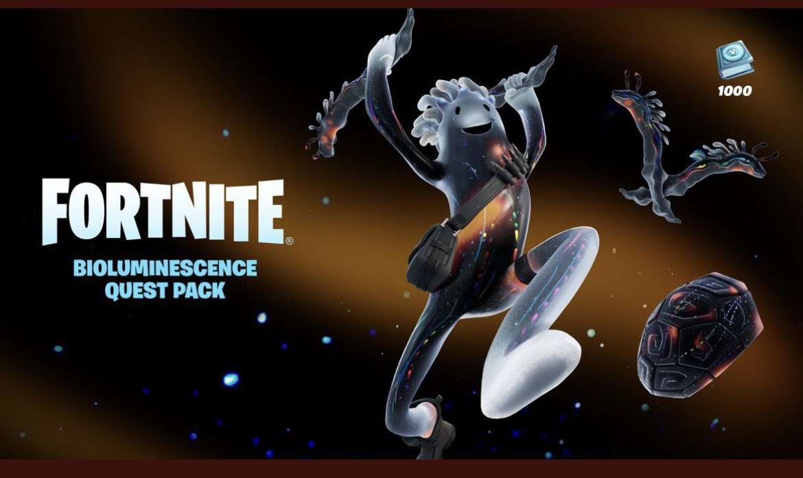 Bioluminescence pack giveaway 🎉

Must retweet this tweet and have me followed 

Ends tomorrow at shop reset 

GL 💙