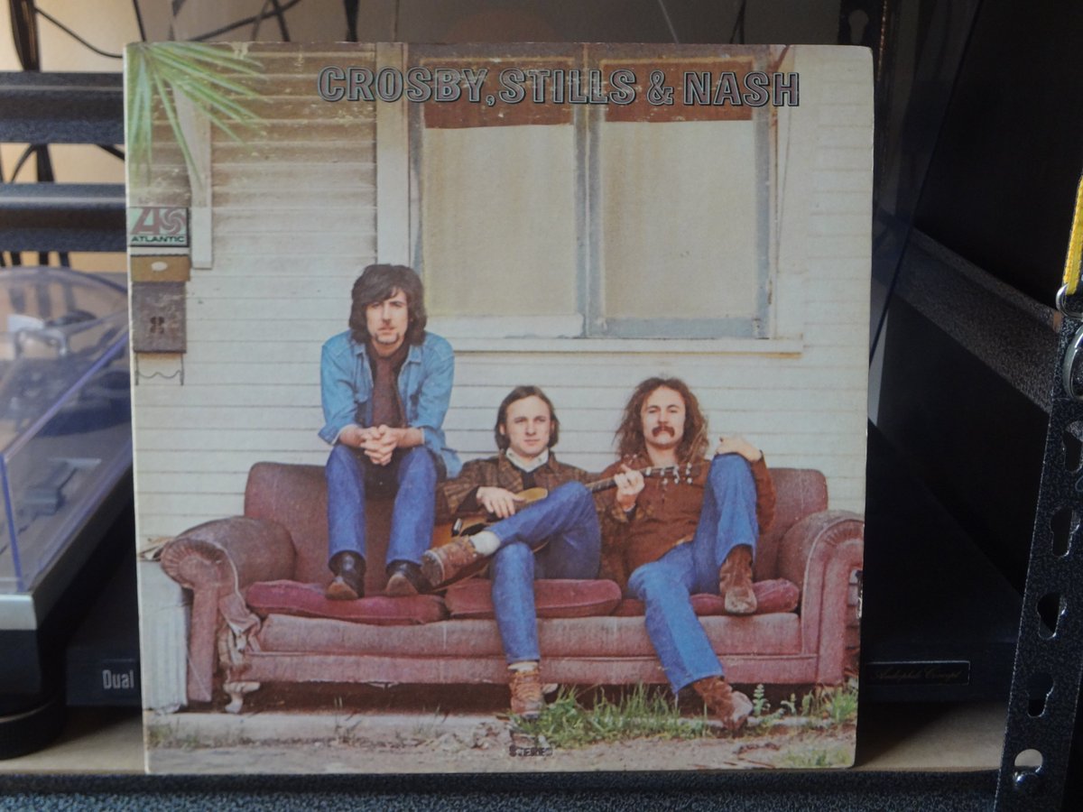I know it's a bit late but this one is for #DavidCrosby!!
#CSN 
#classicrock 
#vinyl