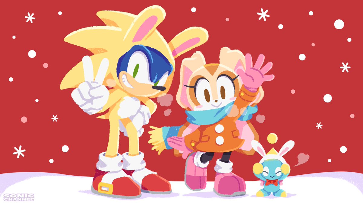 「Happy Lunar New Year!Art   」|Sonic the Hedgehogのイラスト