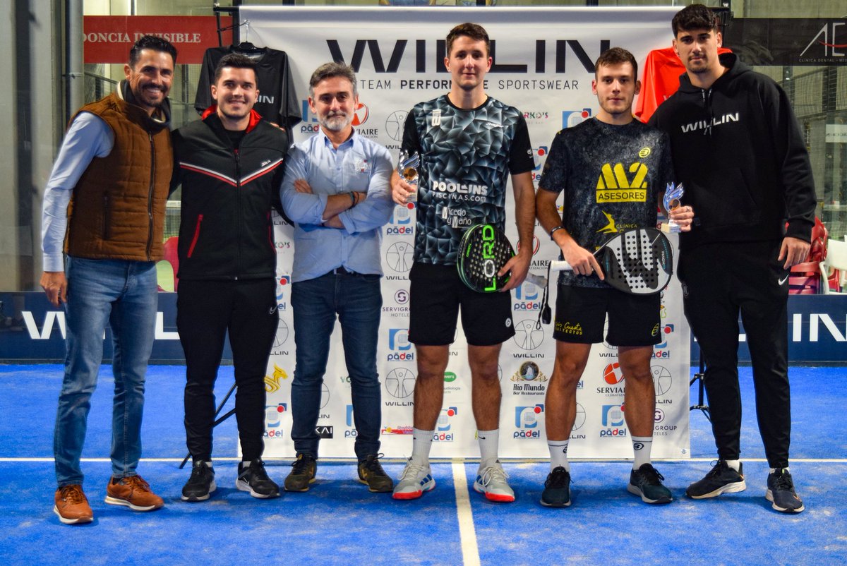 PadelCV's tweet photo. 𝐂𝐀𝐌𝐏𝐄𝐎𝐍𝐀𝐒: Ksenia Sharifova &amp; Patricia Martínez

🏆 𝐂𝐀𝐌𝐏𝐄𝐎𝐍𝐄𝐒: Mario Ortega &amp; Carlos Martí

✳️ @Willin_es https://t.co/oFMdUVVCEz