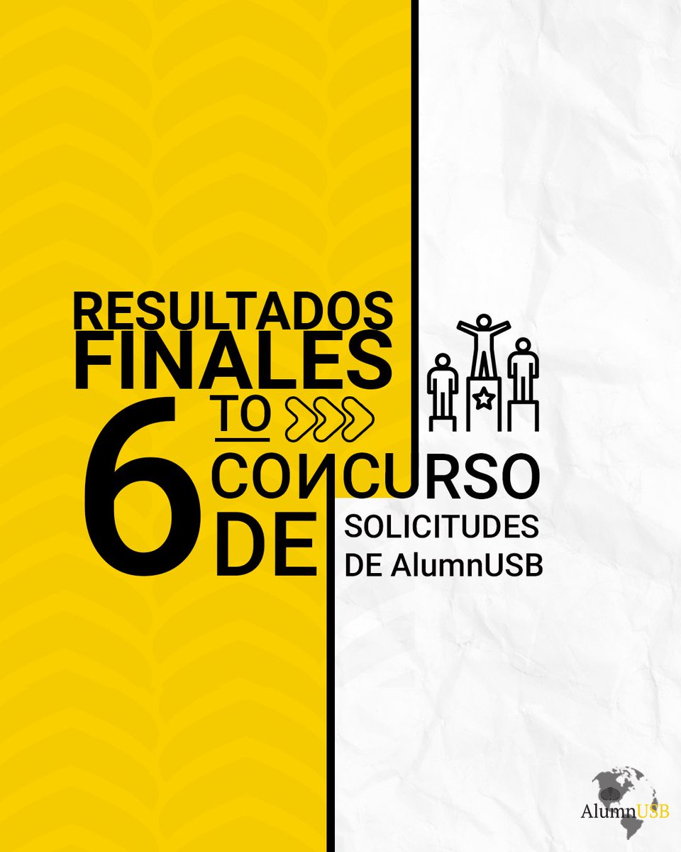 Alumn_USB's tweet image. Después de meses de promoción y trabajo duro, estos fueron los resultados de las donaciones de nuestro Concurso.

Estamos sumamente agradecidos con todos los que participaron donando y compartiendo, muchísimas gracias.