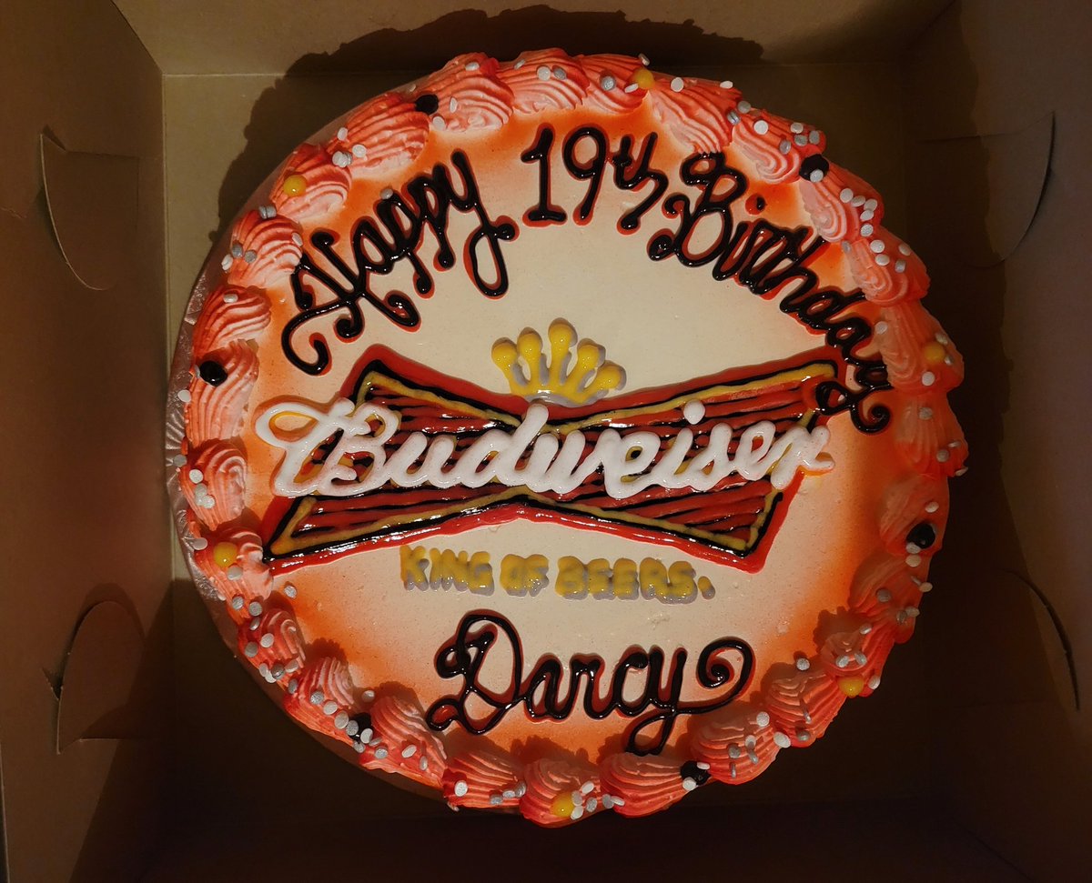 SherryBrake's tweet photo. My boy turning 19. #Budweiser https://t.co/1Rk4eteOKz