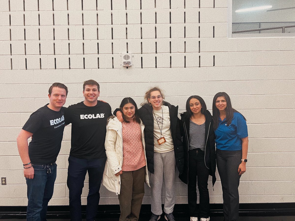 exrlla's tweet image. My team and i won Best Climate Hack at @BoilerMake1 this weekend!💗 Thanks so much @Ecolab for this wonderful opportunity + #Boilermake for putting on a super cool event!!! 🤯🤯