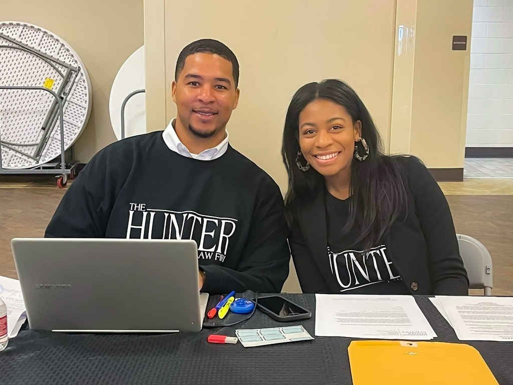 hunterlawms's tweet photo. The Hunter Law Firm participated in our first expungement this weekend in partnership with The Mississippi Center for Justice and local leaders in Natchez, MS. The clinic welcomed over 100 citizens. We look forward to more opportunities to serve our community. https://t.co/mKAfWO7Boj