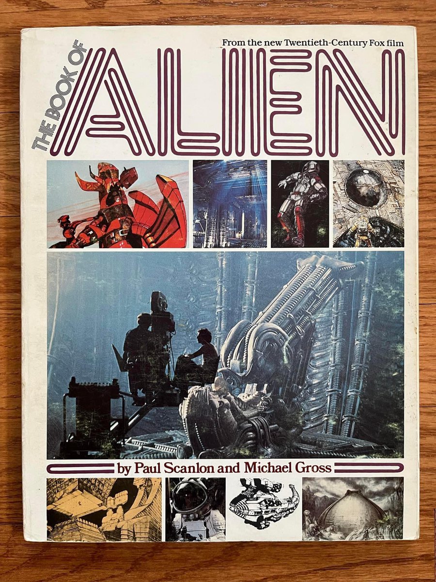 Who had The Book of #ALIEN in 1979?